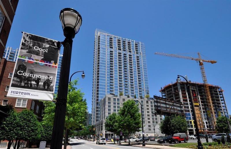 Image for property 855 Peachtree Street 3205, Atlanta, GA 30308
