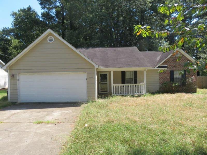 Image for property 1486 Carriage Lane, Jonesboro, GA 30238
