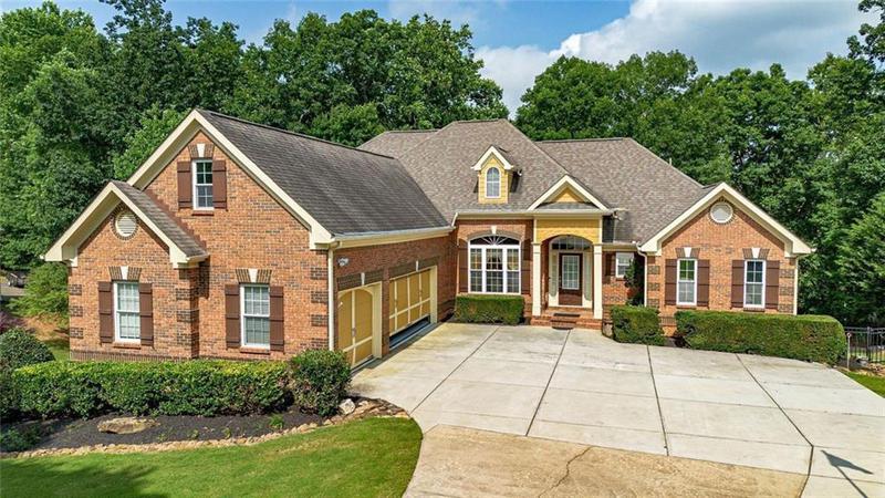 Image for property 3498 Hickory Lake Drive, Gainesville, GA 30506