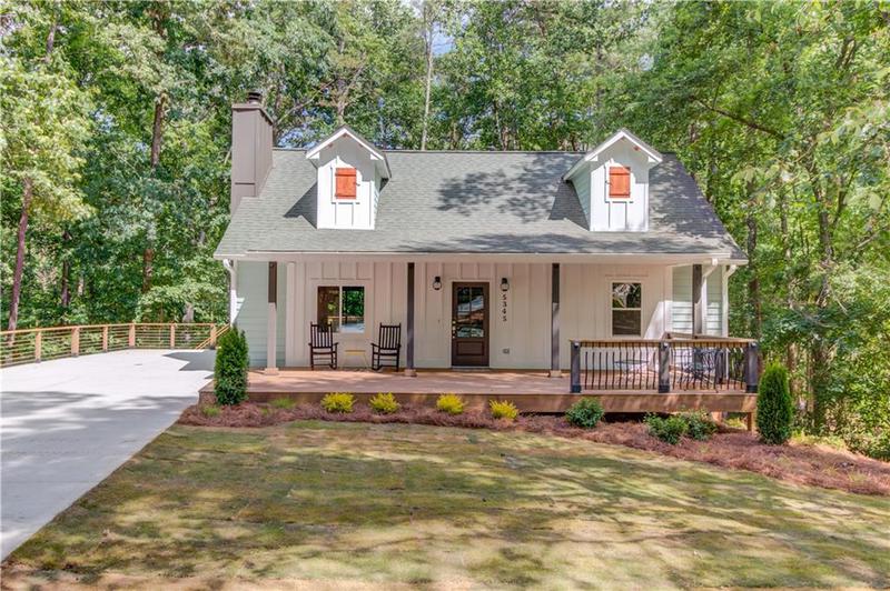 Image for property 5345 PILGRIM POINT Road, Cumming, GA 30041