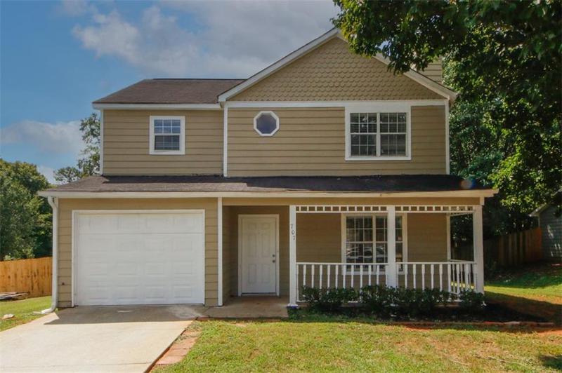 Image for property 707 Arbor Hill Drive, Stone Mountain, GA 30088