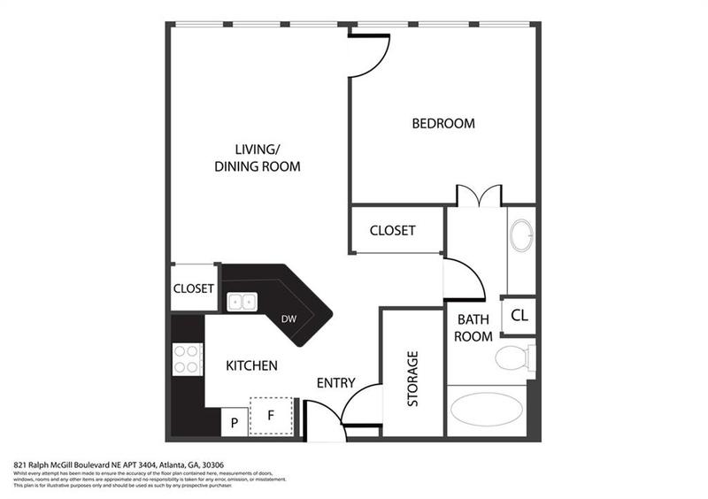 Image for property 821 Ralph Mcgill Boulevard 3404, Atlanta, GA 30306