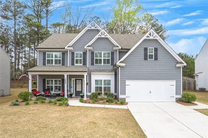 Image for property 175 RIDGEWOOD Way, Dallas, GA 30132