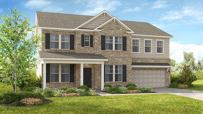 Image for property 8730 Stratford Oaks Avenue, Ball Ground, GA 30107