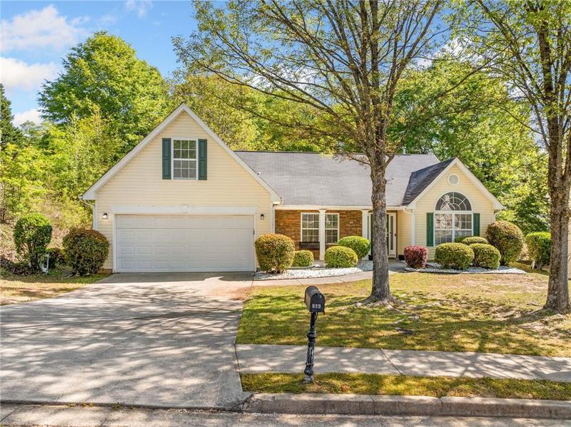 Image for property 823 Langley View Court, Loganville, GA 30052