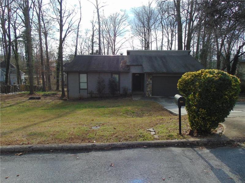 Image for property 3321 Border Drive, Stone Mountain, GA 30087