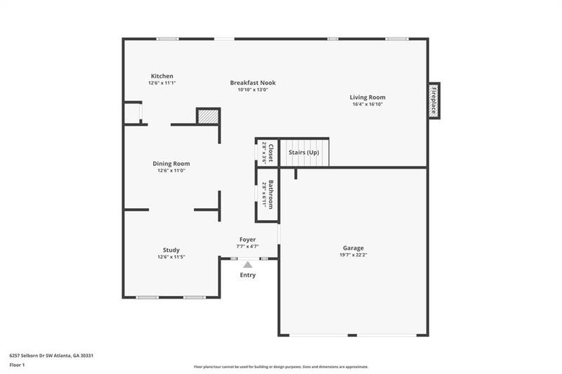 Image for property 6257 Selborn Drive, Atlanta, GA 30331