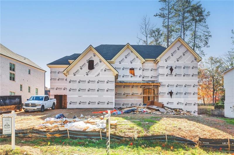 Image for property 3740 High Green Drive, Marietta, GA 30068