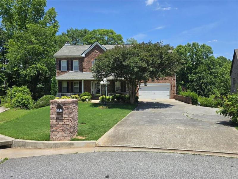 Image for property 345 Oak Springs Drive, Lawrenceville, GA 30043
