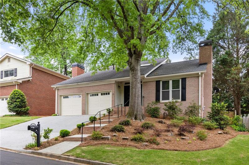 Image for property 1205 Club Walk Drive, Brookhaven, GA 30319