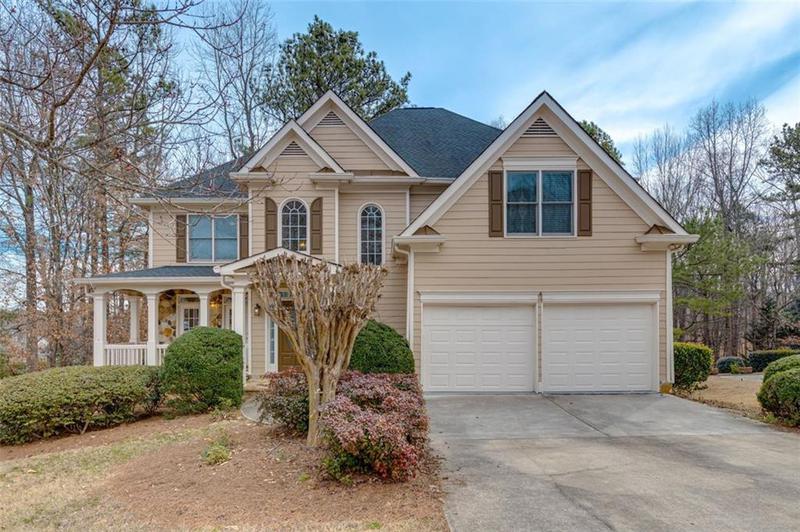 Image for property 2405 MILLWATER Crossing, Dacula, GA 30019