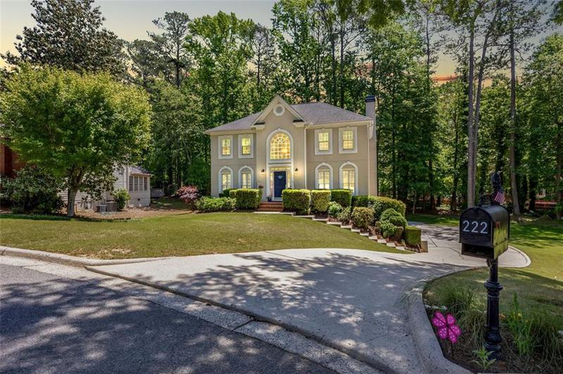 Image for property 222 MOSSY Place, Alpharetta, GA 30005
