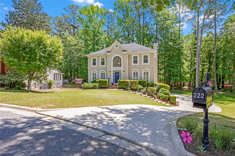 Image for property 222 MOSSY Place, Alpharetta, GA 30005