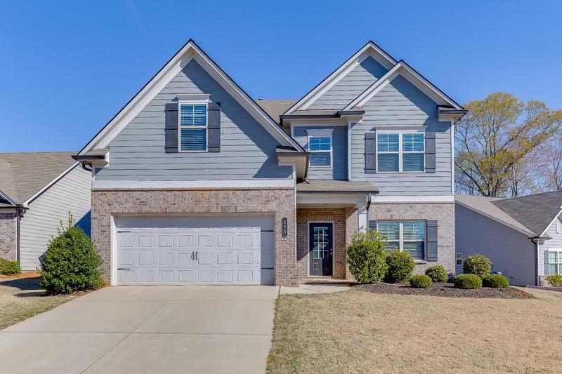 Image for property 593 Brighton Park Circle, Hoschton, GA 30548