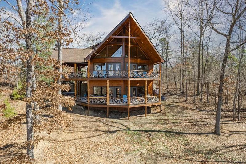 Image for property 560 Endless View Road, Mineral Bluff, GA 30559