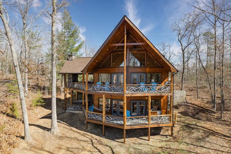 Image for property 560 Endless View Road, Mineral Bluff, GA 30559