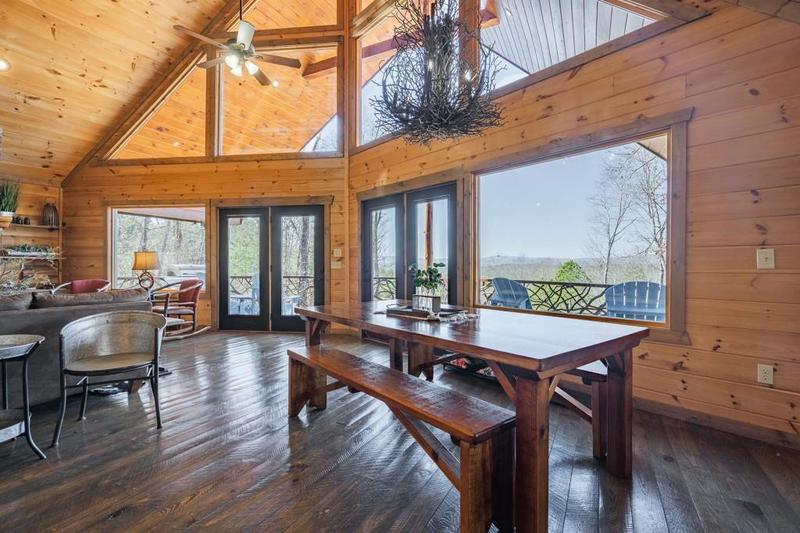 Image for property 560 Endless View Road, Mineral Bluff, GA 30559