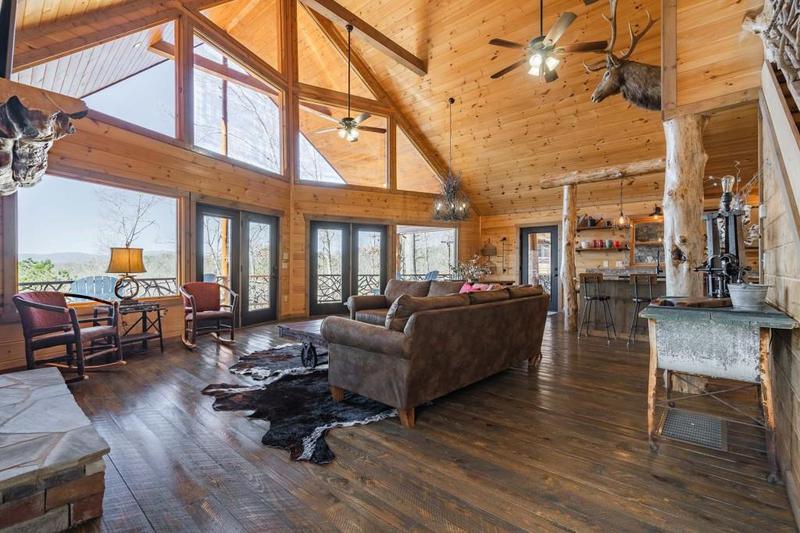 Image for property 560 Endless View Road, Mineral Bluff, GA 30559