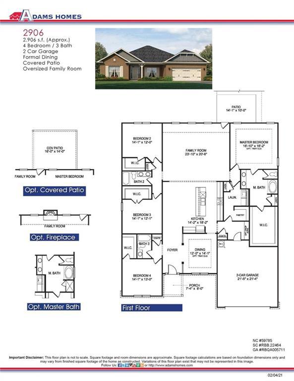 Image for property 3350 Trevi Trail, Douglasville, GA 30135