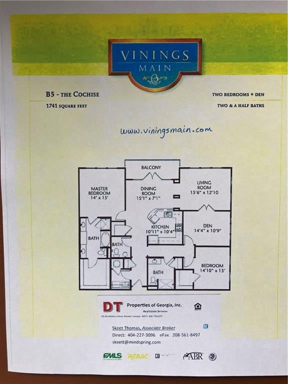 Image for property 3621 Vinings Slope 3202, Atlanta, GA 30339