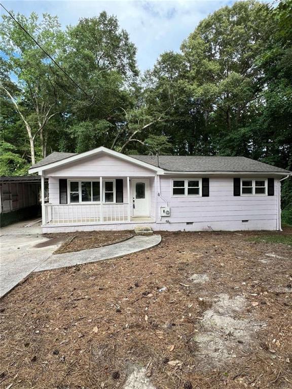 Image for property 6348 Church Street, Union City, GA 30291