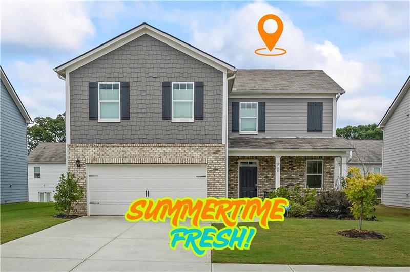 Image for property 708 Starbuck Parkway, Pendergrass, GA 30567