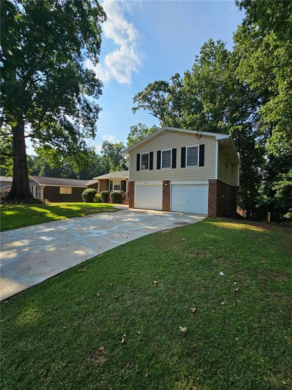 Image for property 4670 Eberline Court, Stone Mountain, GA 30083