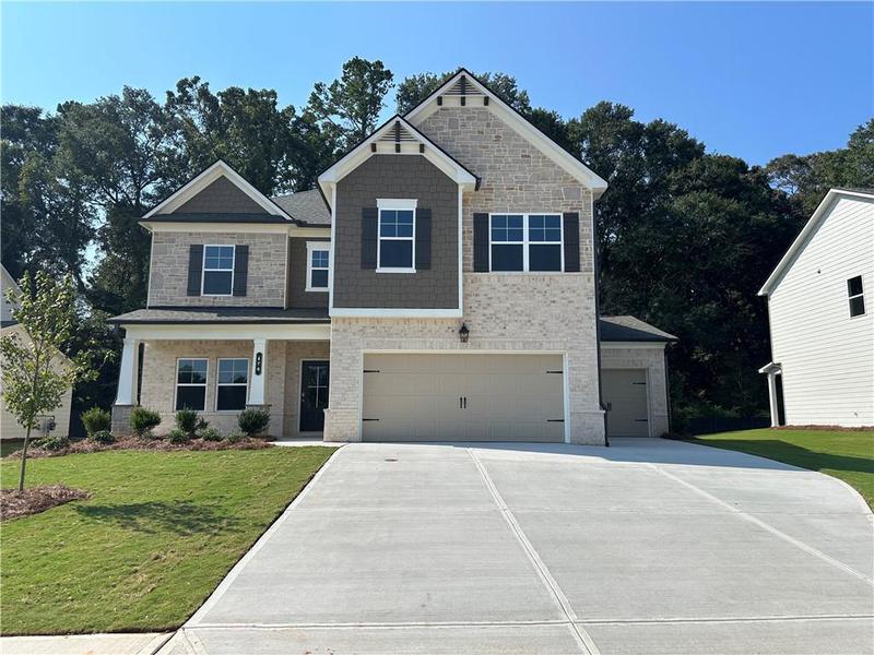 Image for property 470 Winding Rose Drive, Hoschton, GA 30548