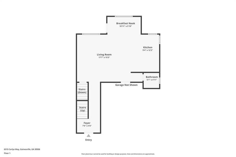 Image for property 6315 Carlys Way, Gainesville, GA 30506