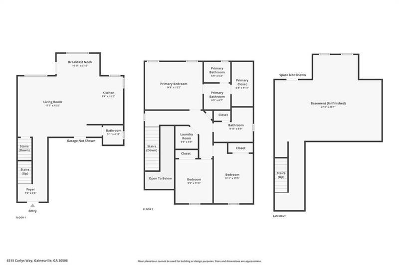 Image for property 6315 Carlys Way, Gainesville, GA 30506