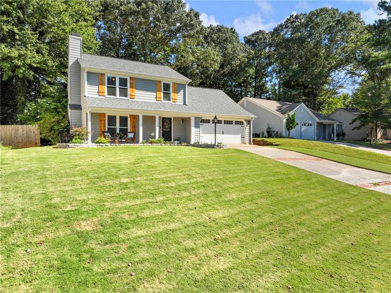 Image for property 4880 Hampton Square Drive, Johns Creek, GA 30022