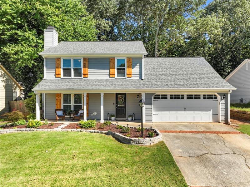 Image for property 4880 Hampton Square Drive, Johns Creek, GA 30022