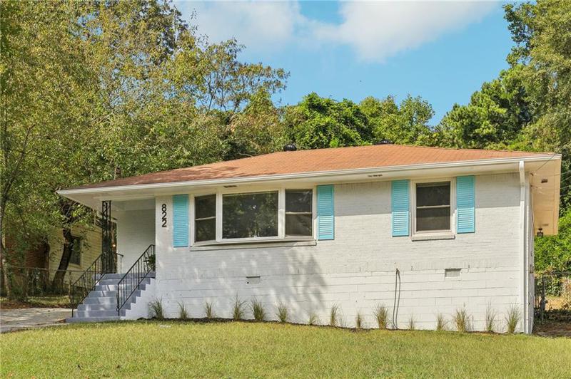Image for property 822 Gertrude Place, Atlanta, GA 30318
