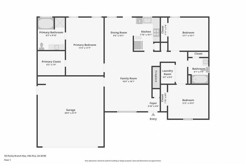 Image for property 102 Rocky Branch Way, Villa Rica, GA 30180