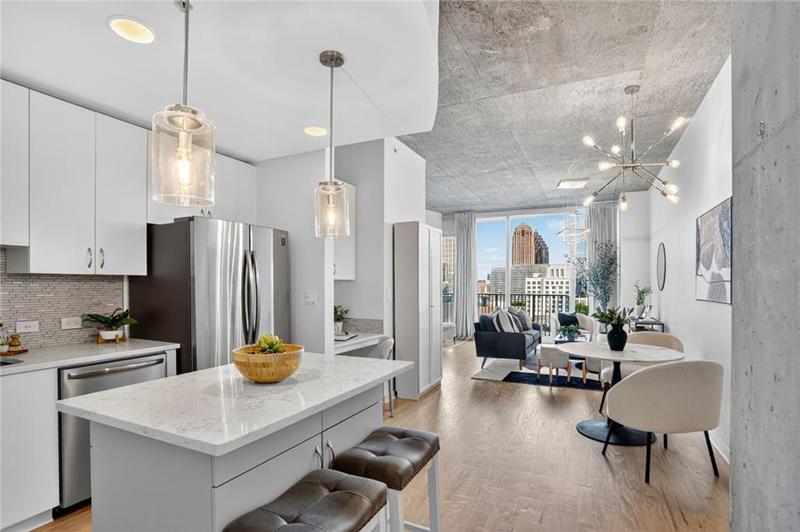 Image for property 860 Peachtree Street 1103, Atlanta, GA 30308