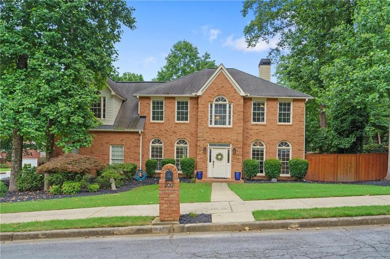 Image for property 200 Creek Run Court, Alpharetta, GA 30005
