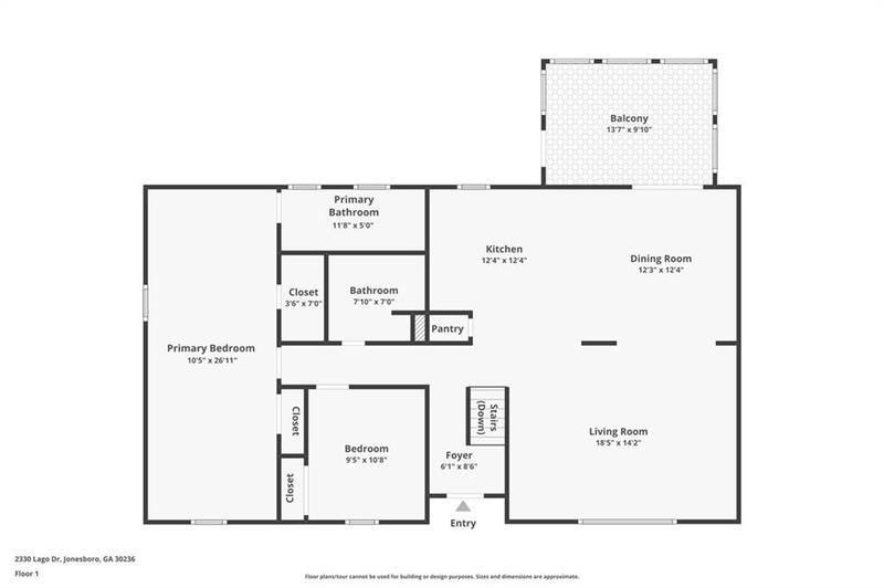 Image for property 2330 Lago Drive, Jonesboro, GA 30236