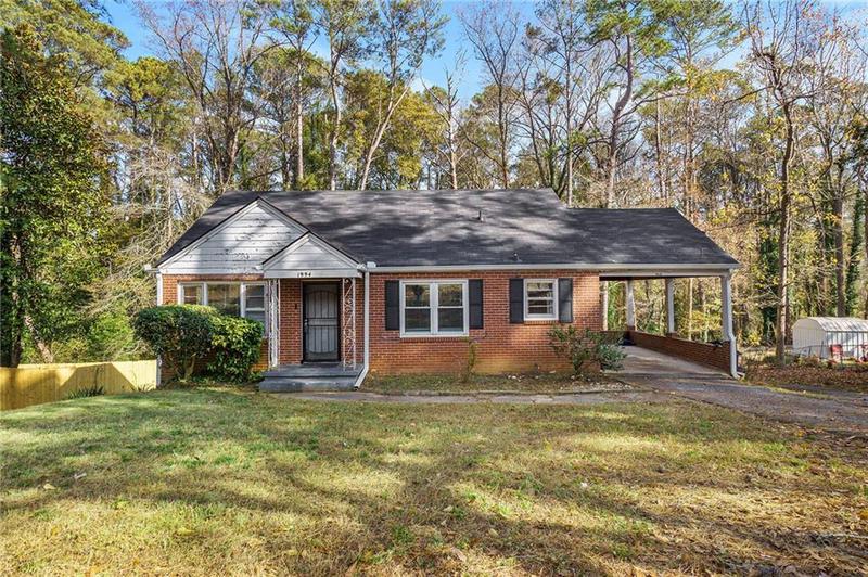 Image for property 1994 Dodson Drive, Atlanta, GA 30311