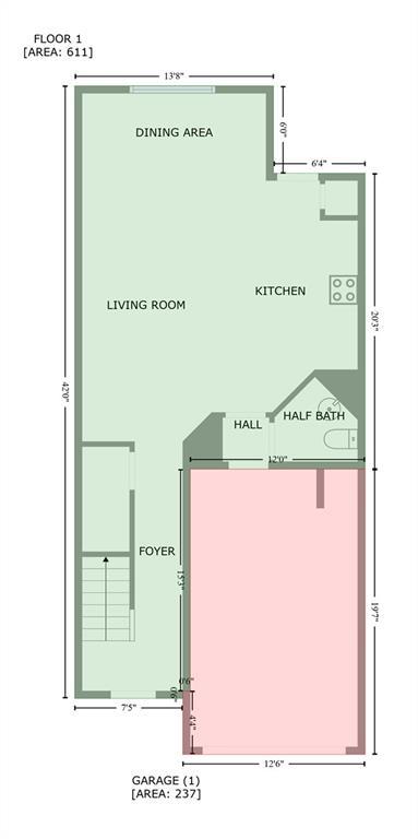 Image for property 6246 Rockaway Road, Atlanta, GA 30349