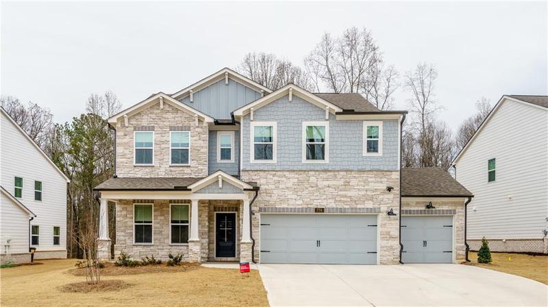 Image for property 776 Clifftop Crossing, Powder Springs, GA 30127
