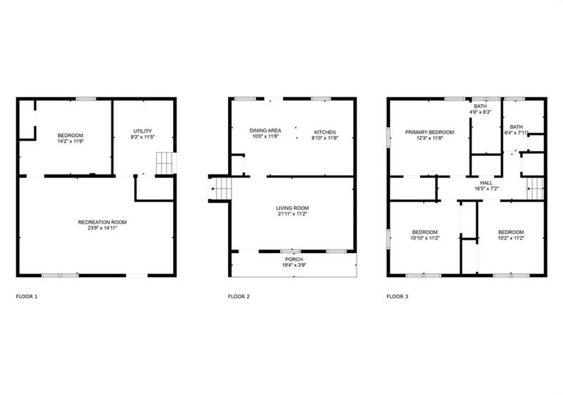 Image for property 6568 Apache Lane, Douglasville, GA 30135