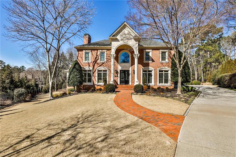 Image for property 620 Elizabeth Oak Court, Alpharetta, GA 30004
