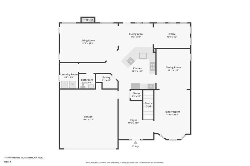 Image for property 1457 Brentwood Drive, Marietta, GA 30062