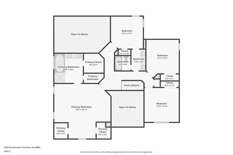 Image for property 1457 Brentwood Drive, Marietta, GA 30062