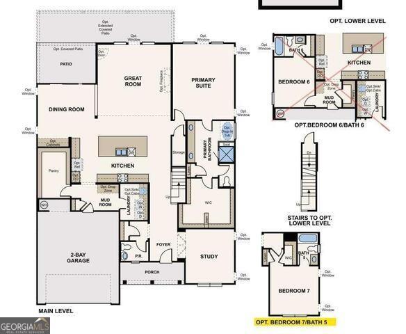 Image for property 7150 Carruthers Way Lot 12, Dawsonville, GA 30534