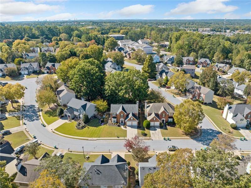 Image for property 3965 Ancroft Circle, Peachtree Corners, GA 30092