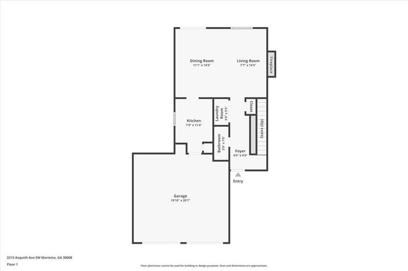 Image for property 2213 Asquith Avenue, Marietta, GA 30008