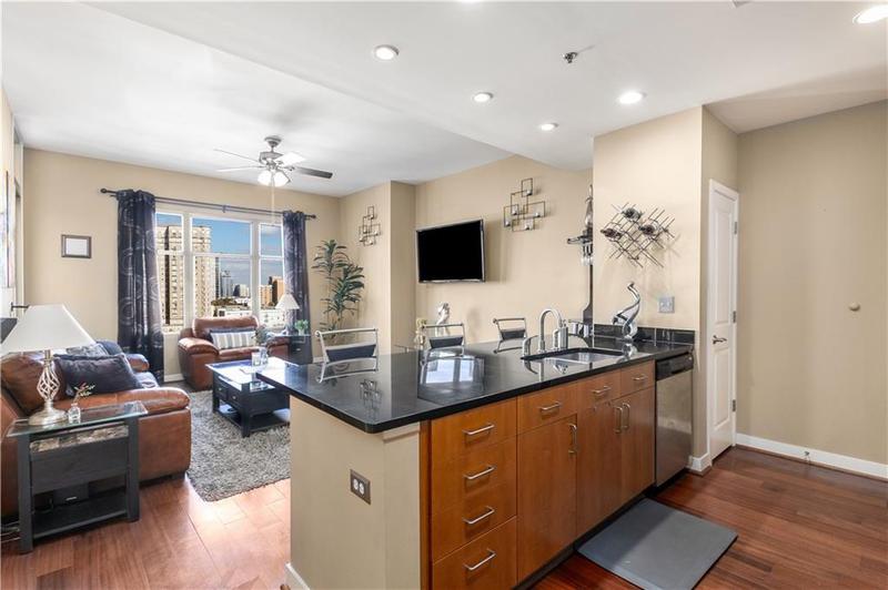 Image for property 565 Peachtree Street 1209, Atlanta, GA 30308