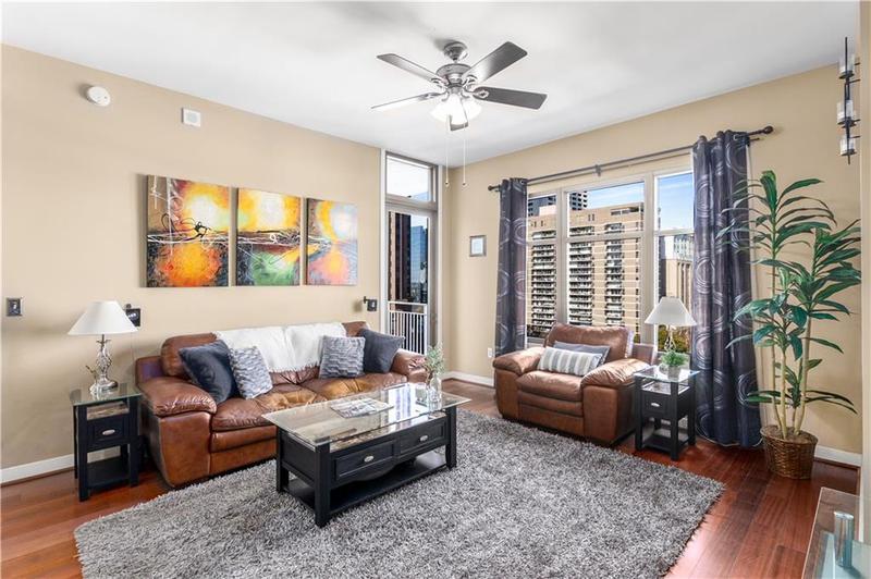 Image for property 565 Peachtree Street 1209, Atlanta, GA 30308