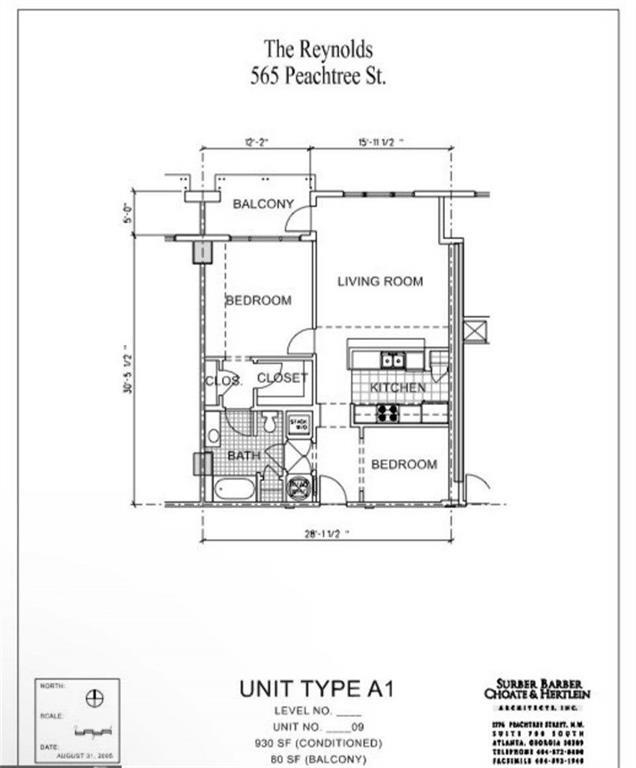 Image for property 565 Peachtree Street 1209, Atlanta, GA 30308